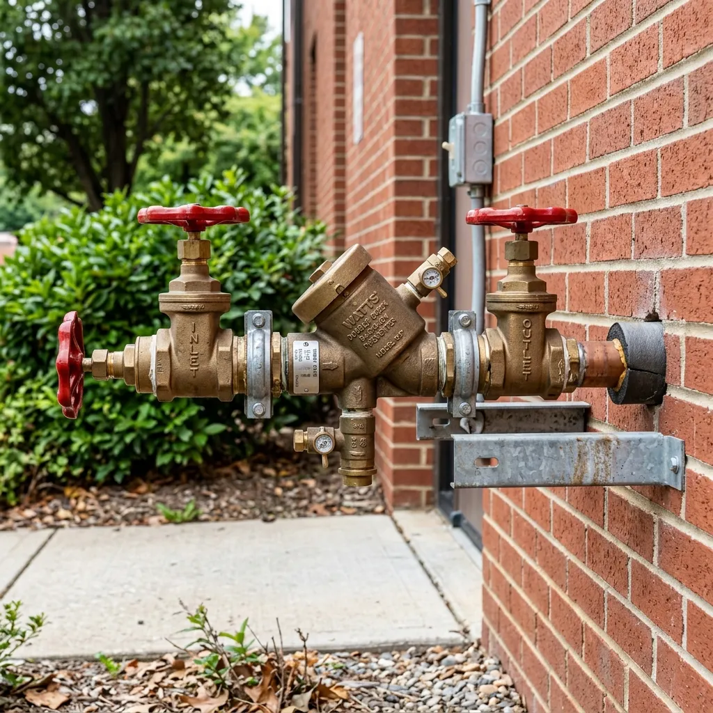 Backflow Prevention Plumber in Brownstown, IL