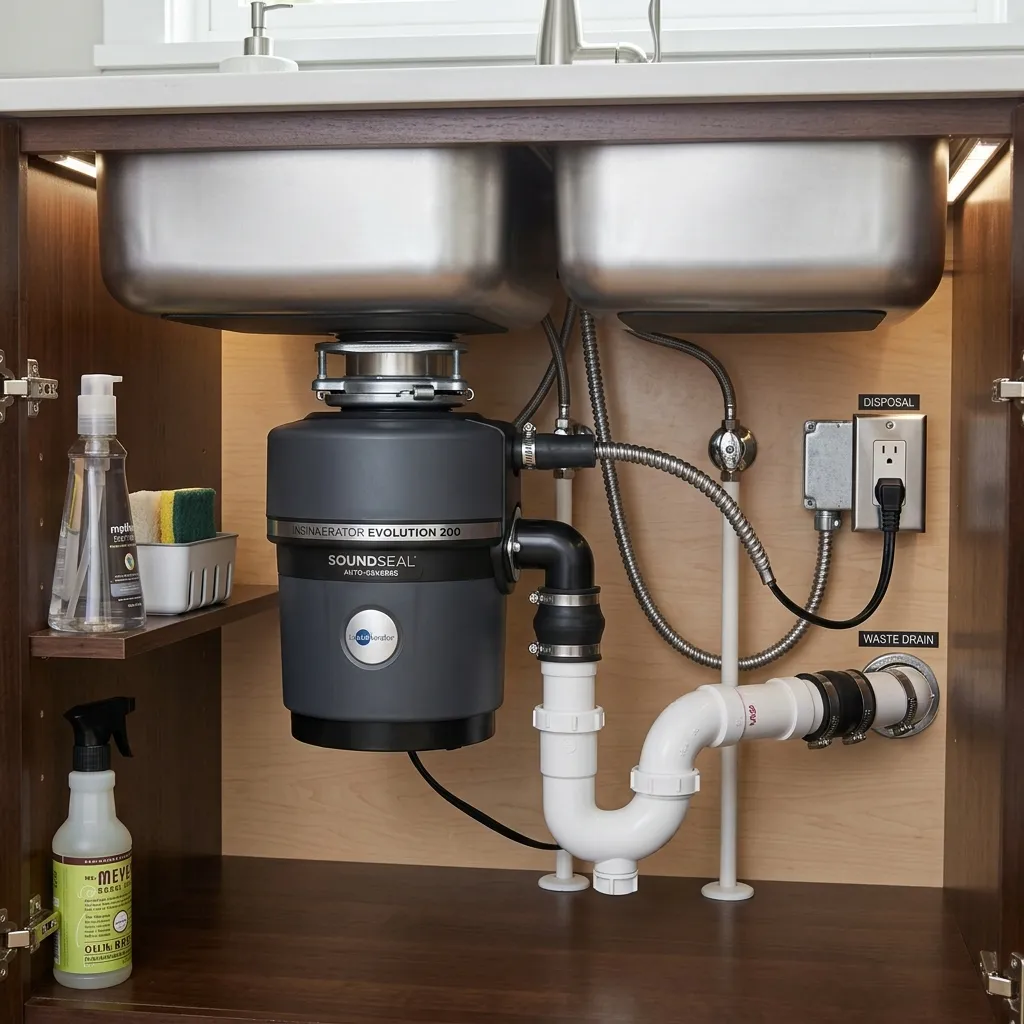 Garbage Disposal Repair Plumber in Brownstown, IL